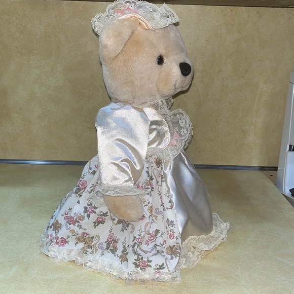 1980s Victorian teddy bear mint condition - Picture 11 of 15